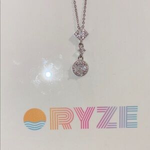 Silver Pendant Necklace